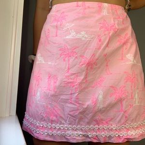 Lilly Pulitzer Mini Skirt